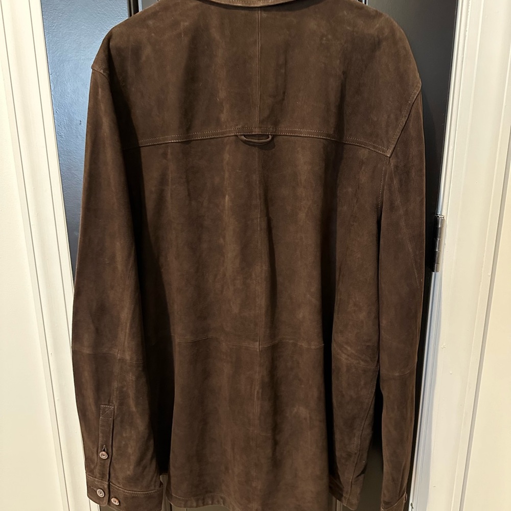 Mens Tommy Bahama Suede Jacket